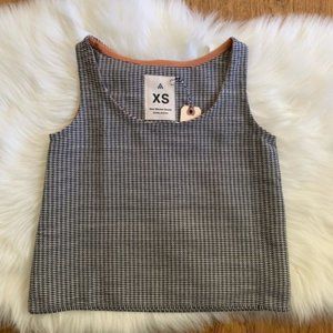 NMG Houndstooth Tank XS